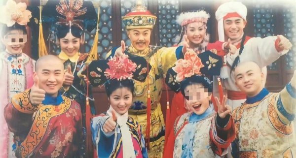 科云汇 短剧《还珠》杀青，小燕子紫薇路人脸，皇后网红脸，容嬷嬷太慈祥