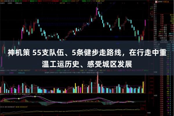 神机策 55支队伍、5条健步走路线，在行走中重温工运历史、感受城区发展